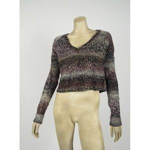 SPLENDID CROP SWEATER XS